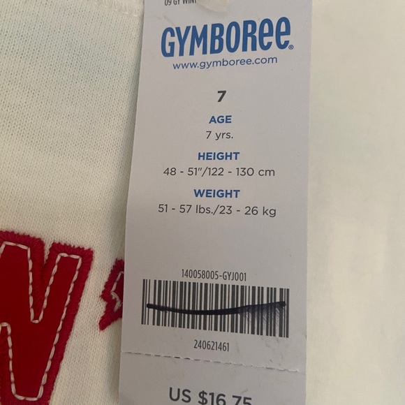Gymboree Tee Long Sleeve - Picture 3 of 3